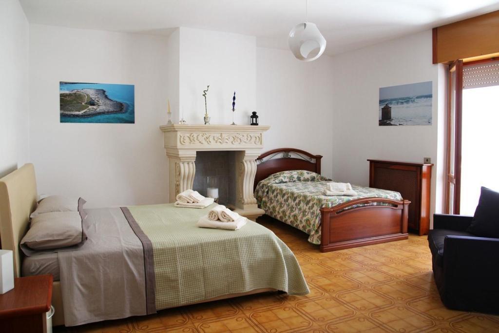 Rudiae 44 Bed & Breakfast Lecce Oda fotoğraf