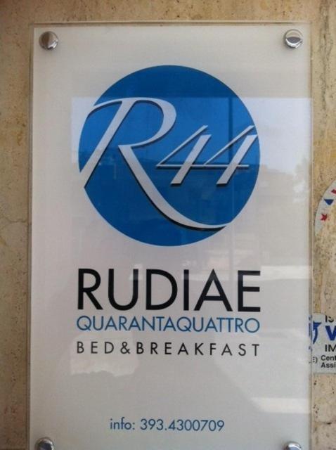 Rudiae 44 Bed & Breakfast Lecce Dış mekan fotoğraf